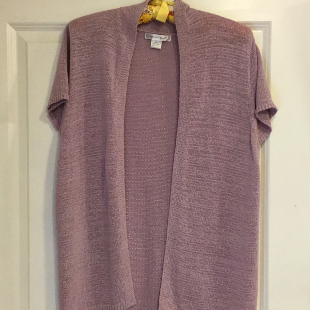 August Silk Shrug